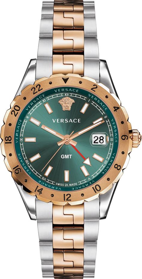 versace gmt green